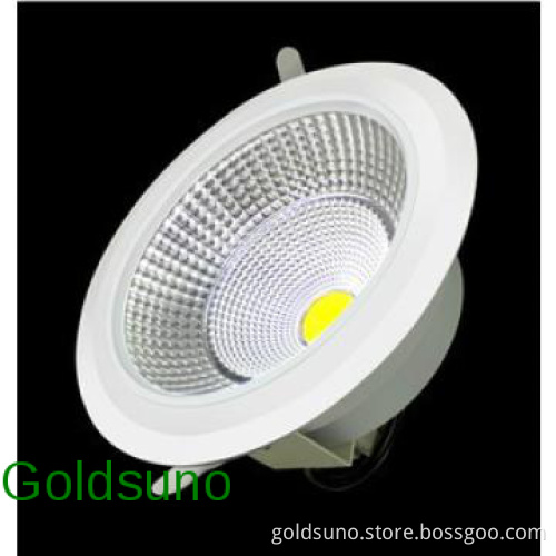 unique design LED COB downlight factory for USA market with 60°